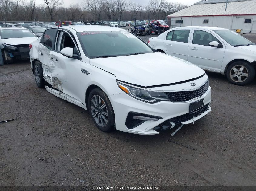 2019 KIA OPTIMA LX