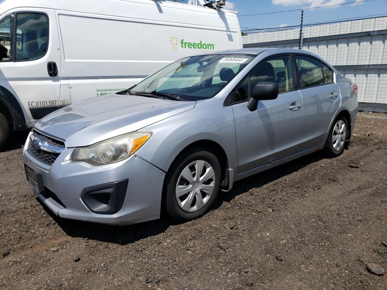 2013 SUBARU IMPREZA