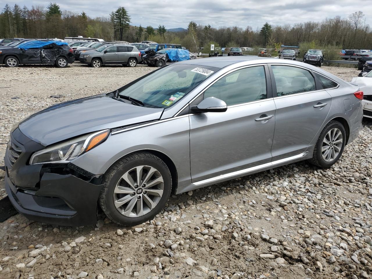 2016 HYUNDAI SONATA SPORT