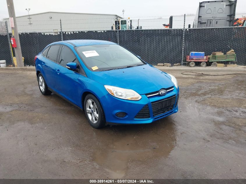 2013 FORD FOCUS SE