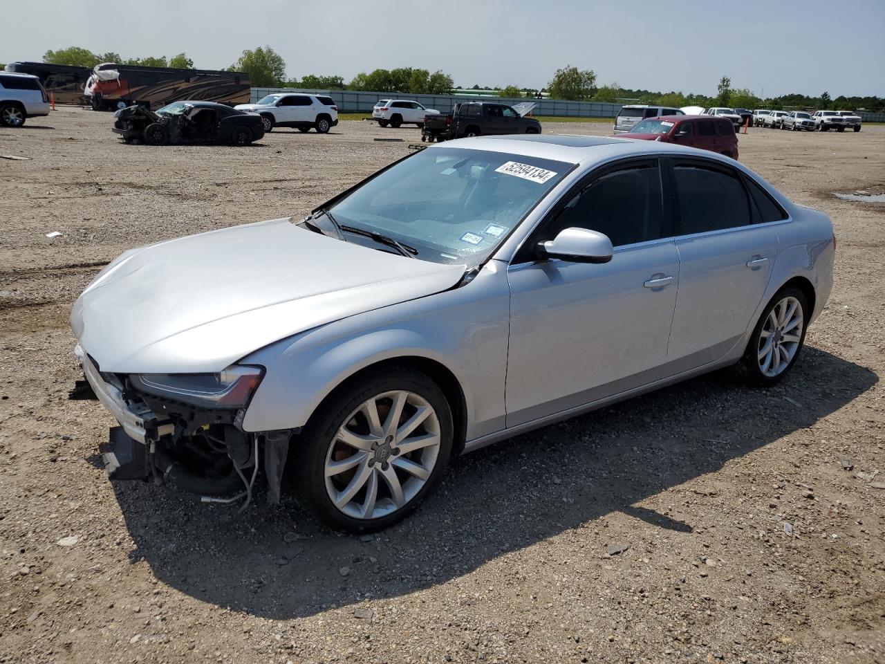 2013 AUDI A4 PREMIUM PLUS