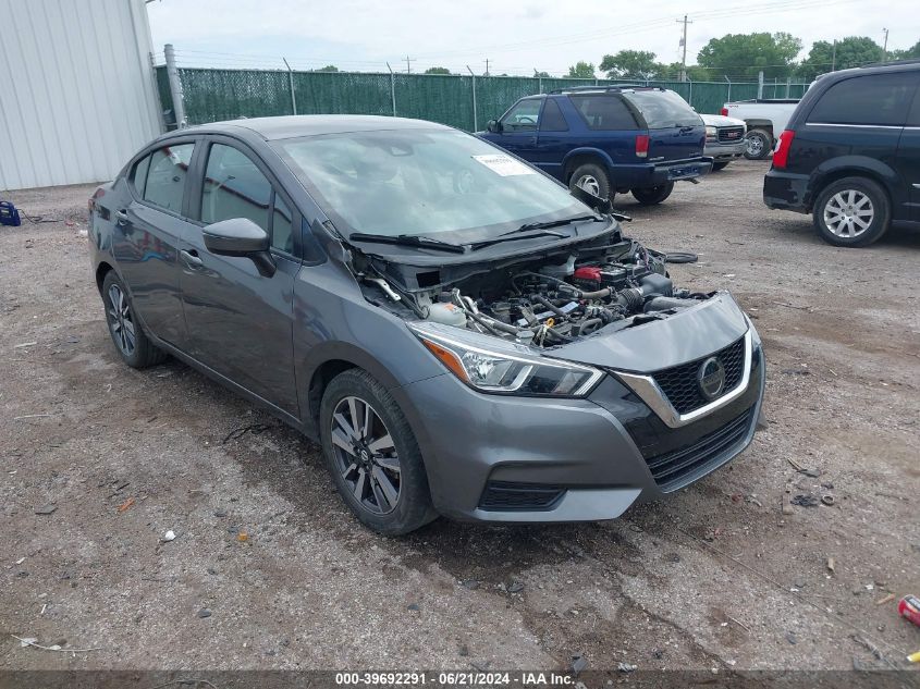 2020 NISSAN VERSA SV XTRONIC CVT