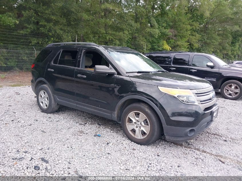 2013 FORD EXPLORER