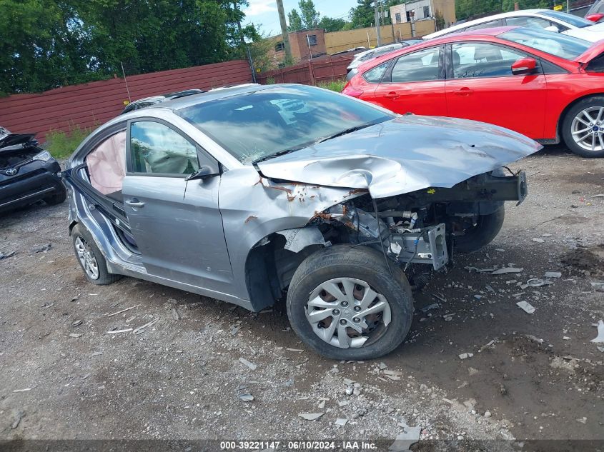 2017 HYUNDAI ELANTRA SE