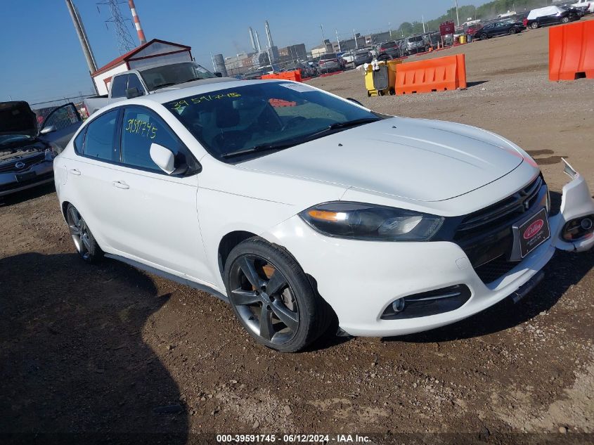 2014 DODGE DART GT