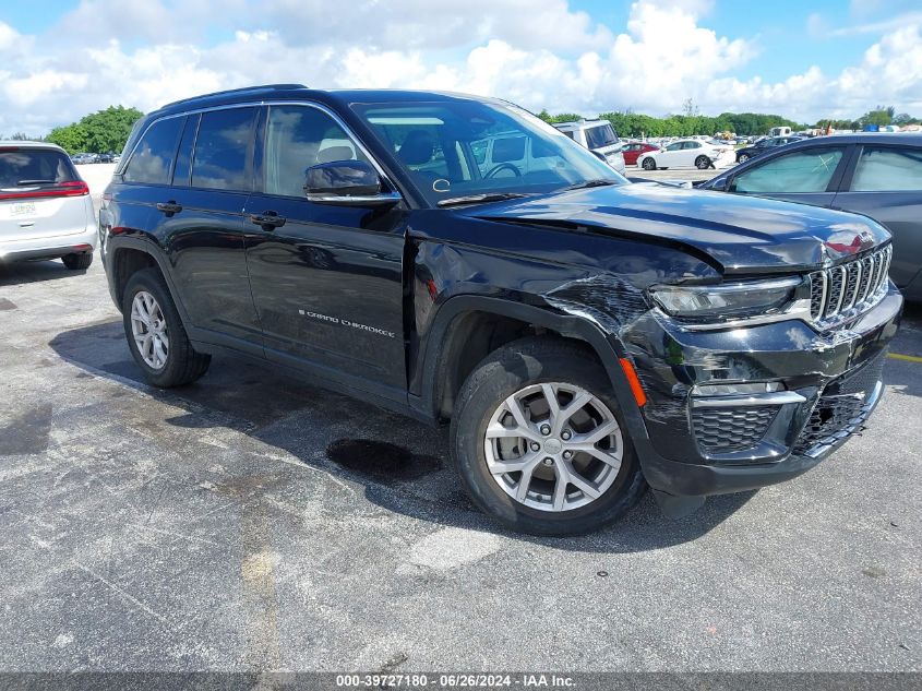 2022 JEEP GRAND CHEROKEE LIMITED