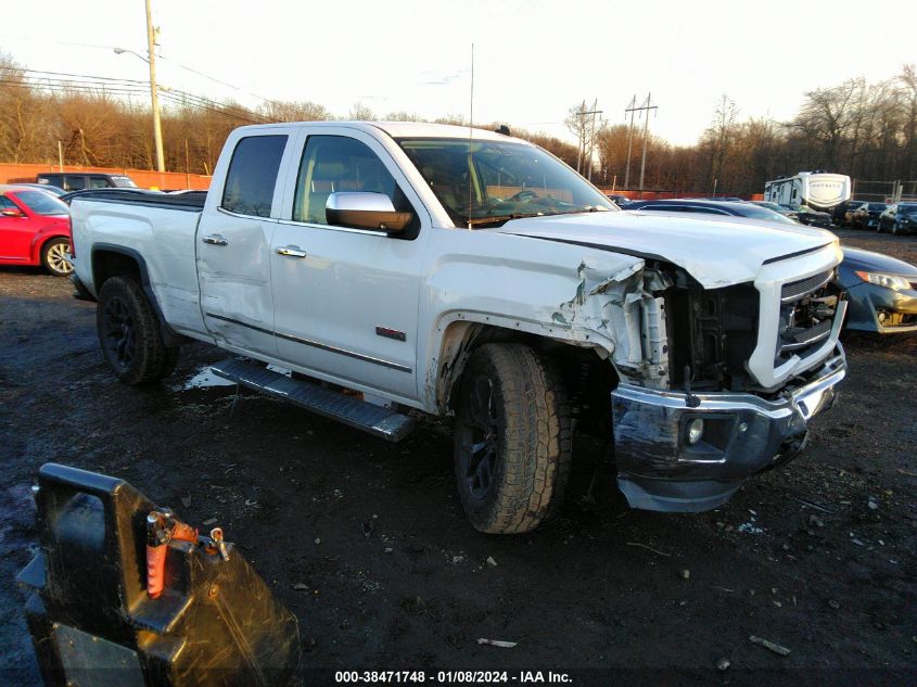 2014 GMC SIERRA 1500 SLT