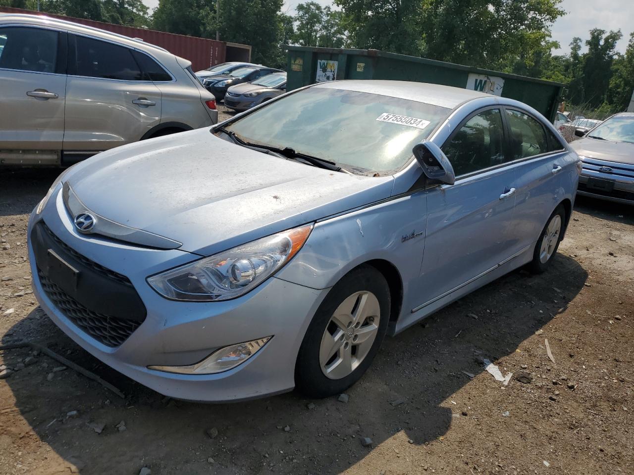 2011 HYUNDAI SONATA HYBRID