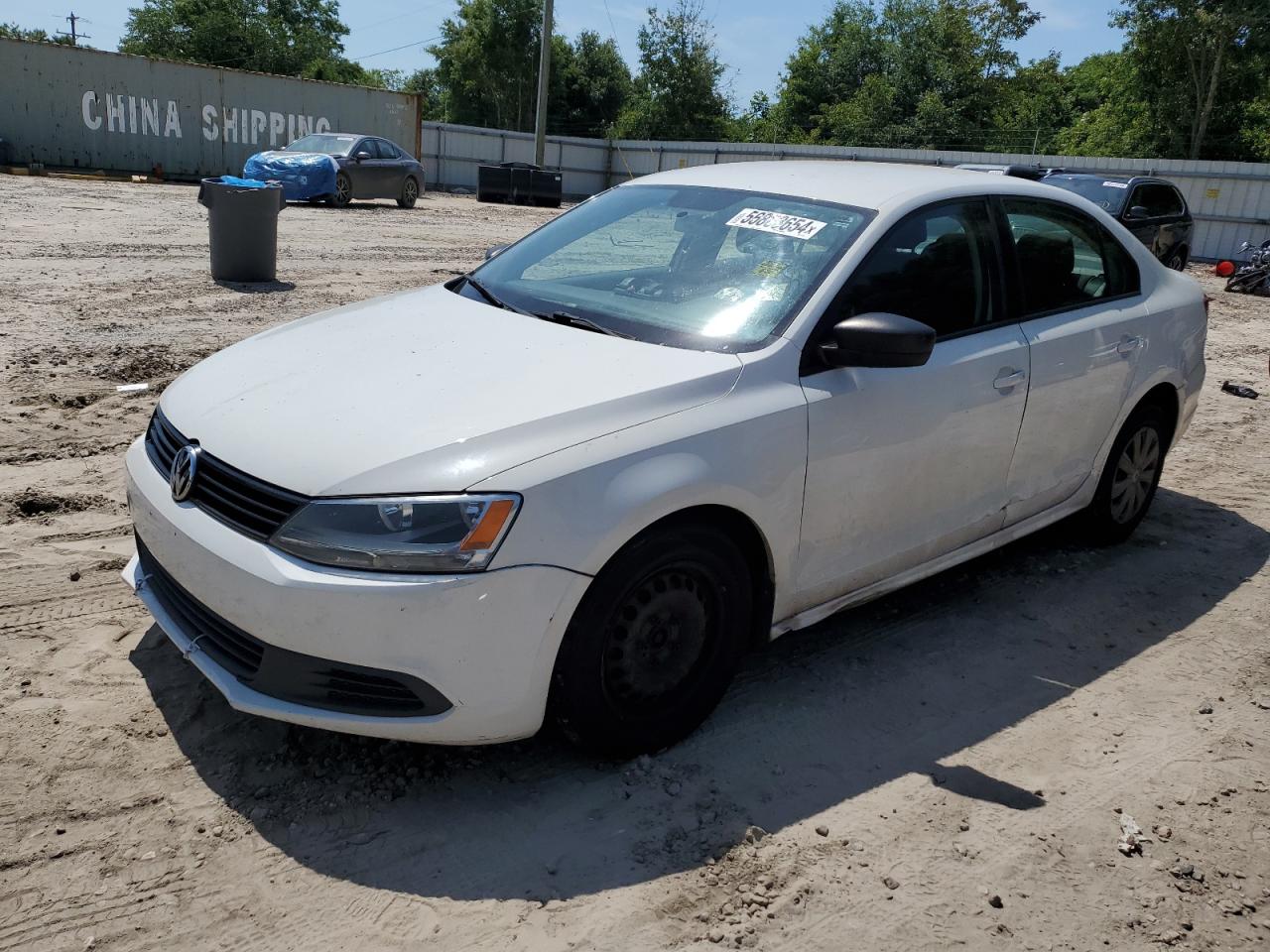 2012 VOLKSWAGEN JETTA BASE