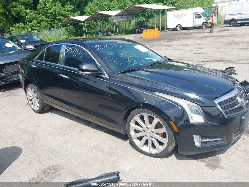 2013 CADILLAC ATS PREMIUM