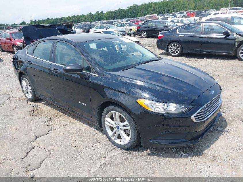 2018 FORD FUSION HYBRID SE