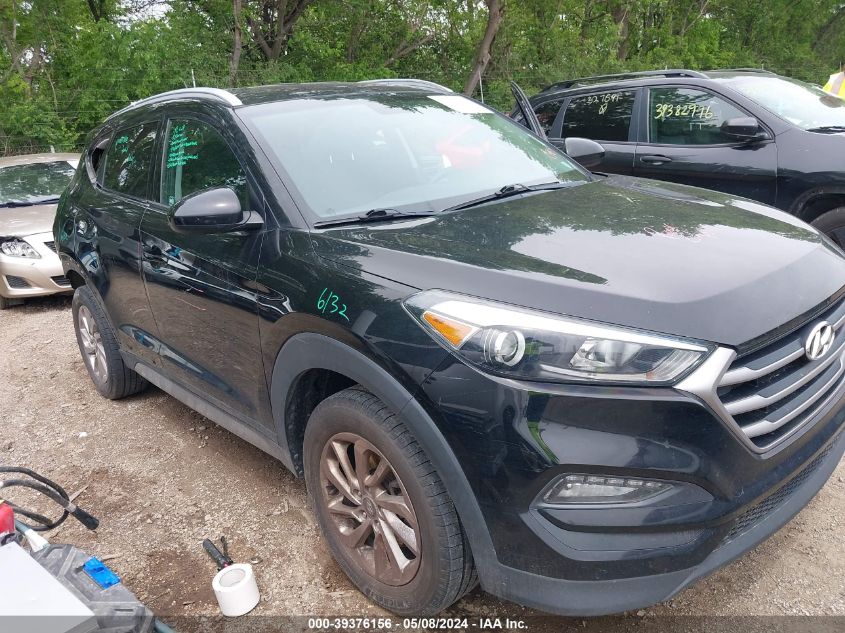 2017 HYUNDAI TUCSON SE