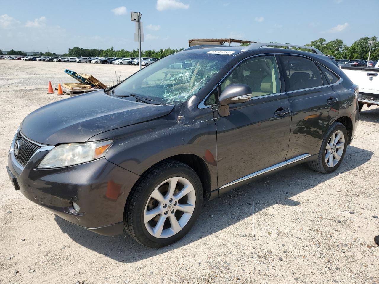 2010 LEXUS RX 350