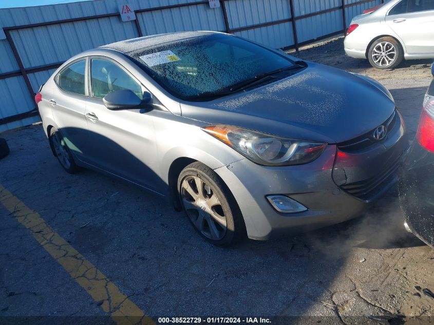 2012 HYUNDAI ELANTRA LIMITED (ULSAN PLANT)