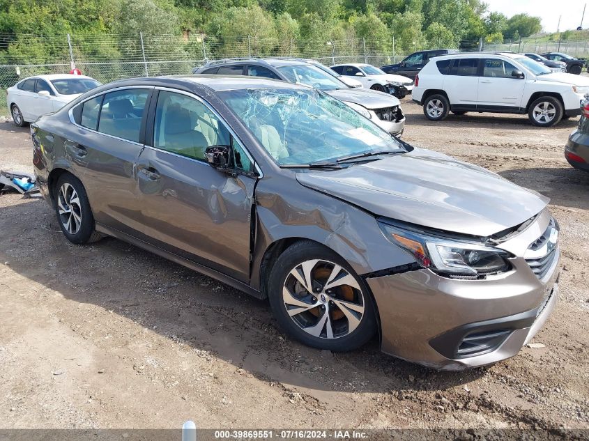 2022 SUBARU LEGACY PREMIUM