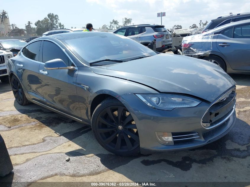 2013 TESLA MODEL S PERFORMANCE