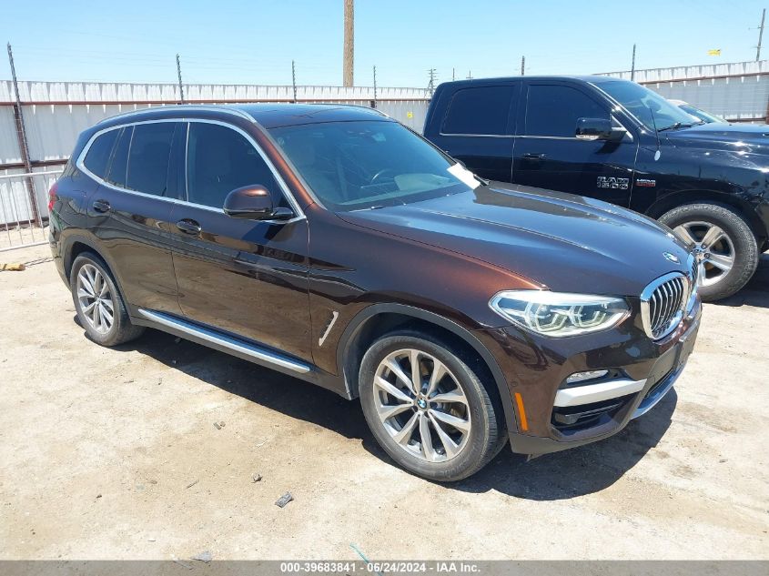 2018 BMW X3 XDRIVE30I