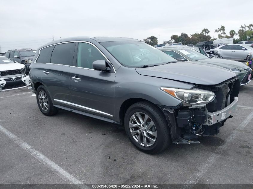 2015 INFINITI QX60