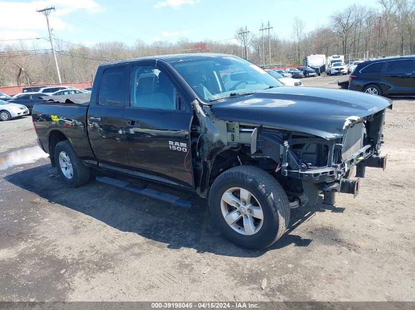 2018 RAM 1500 EXPRESS QUAD CAB 4X4 6'4 BOX