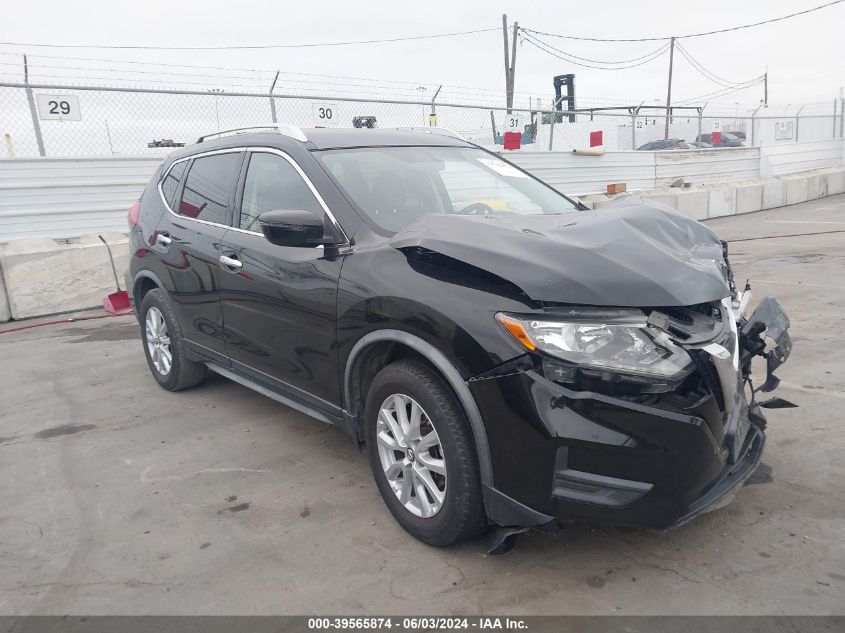 2018 NISSAN ROGUE SV