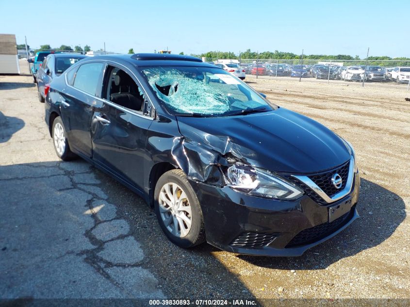 2018 NISSAN SENTRA S/SV/SR/SL