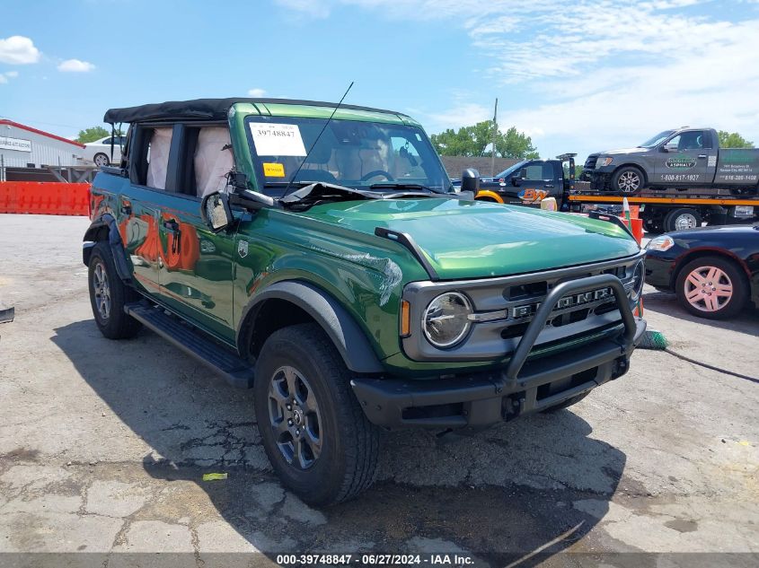 2022 FORD BRONCO BIG BEND