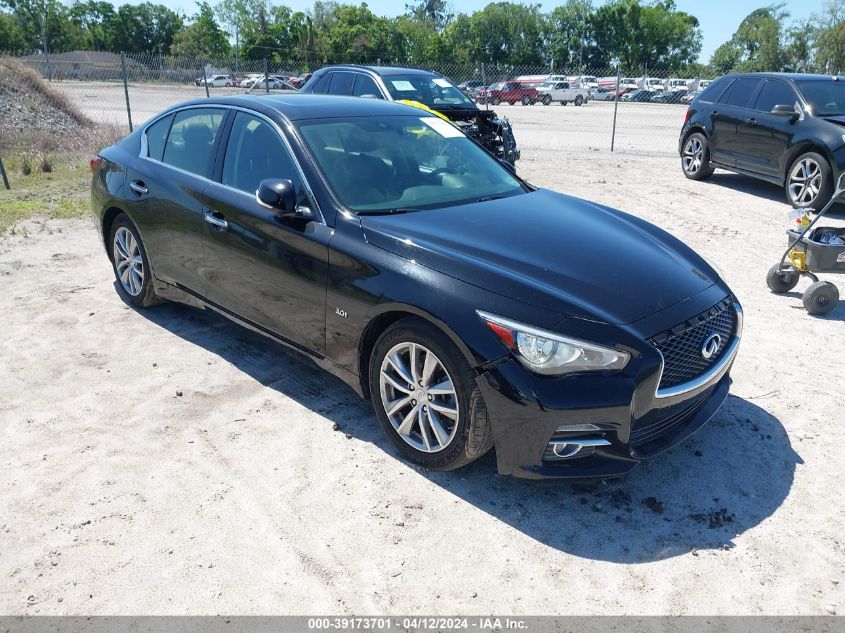 2020 INFINITI Q50 LUXE