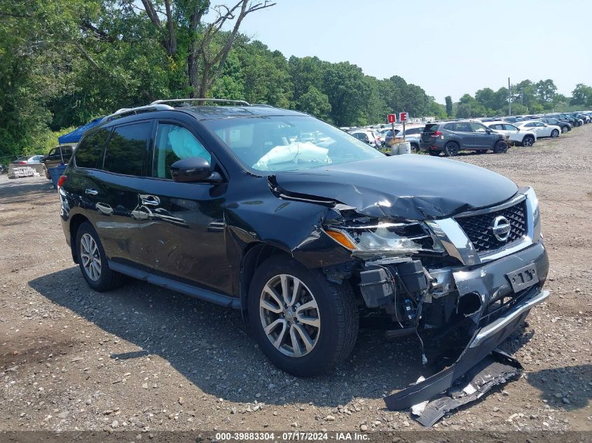 2015 NISSAN PATHFINDER SV