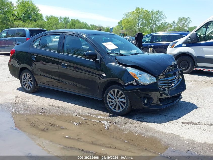 2019 MITSUBISHI MIRAGE G4 ES