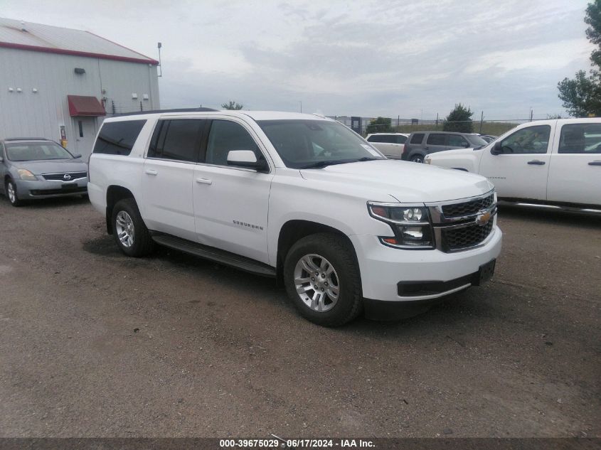 2019 CHEVROLET SUBURBAN LT