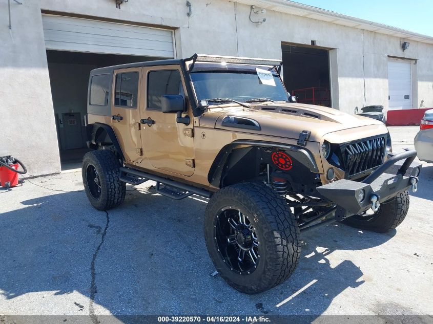 2015 JEEP WRANGLER UNLIMITED SPORT