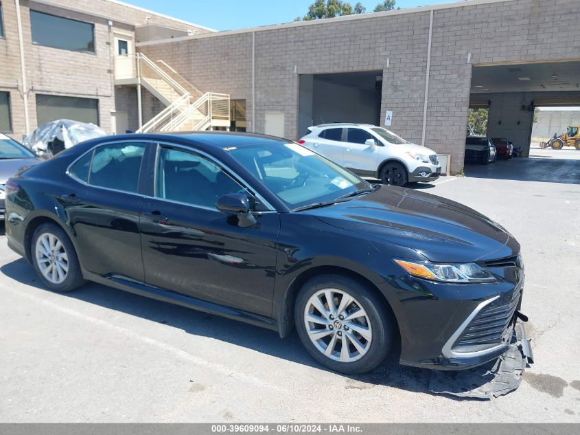 2021 TOYOTA CAMRY LE