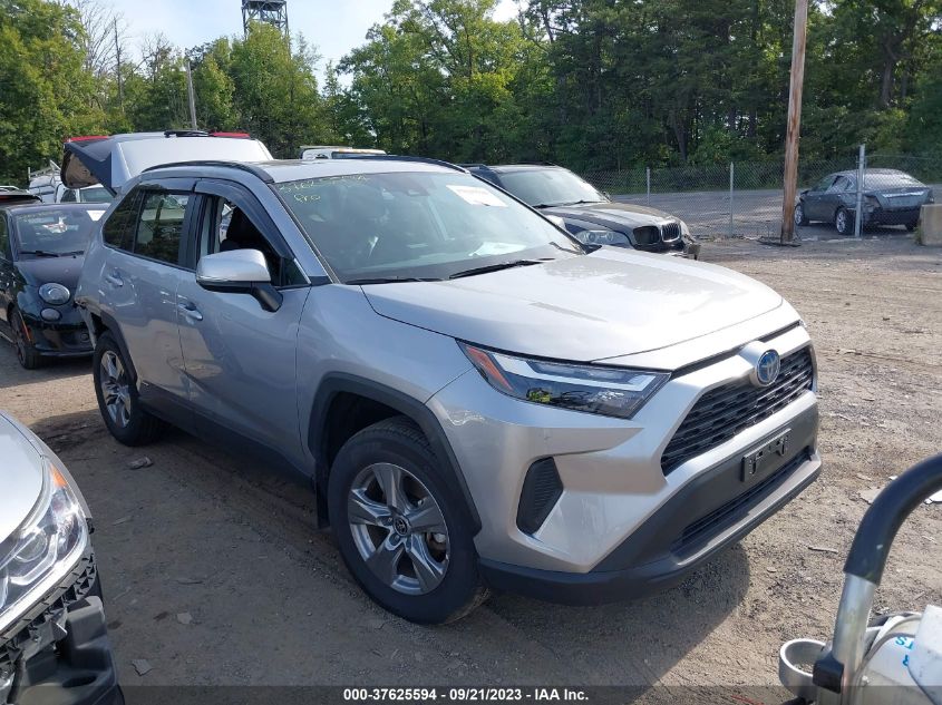 2022 TOYOTA RAV4 XLE HYBRID