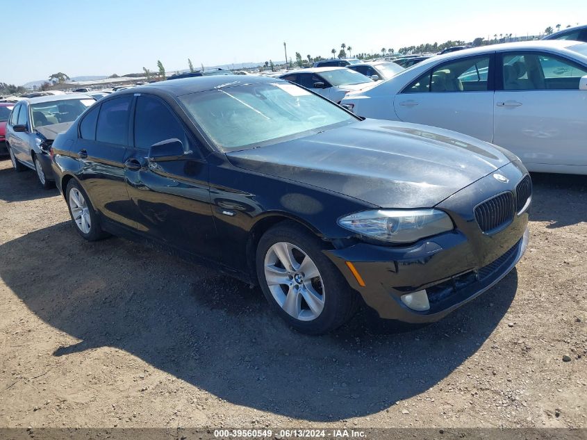 2011 BMW 528I