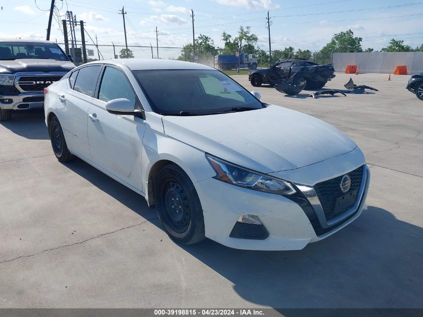 2019 NISSAN ALTIMA 2.5 S