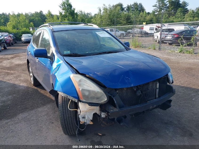 2010 NISSAN ROGUE SL