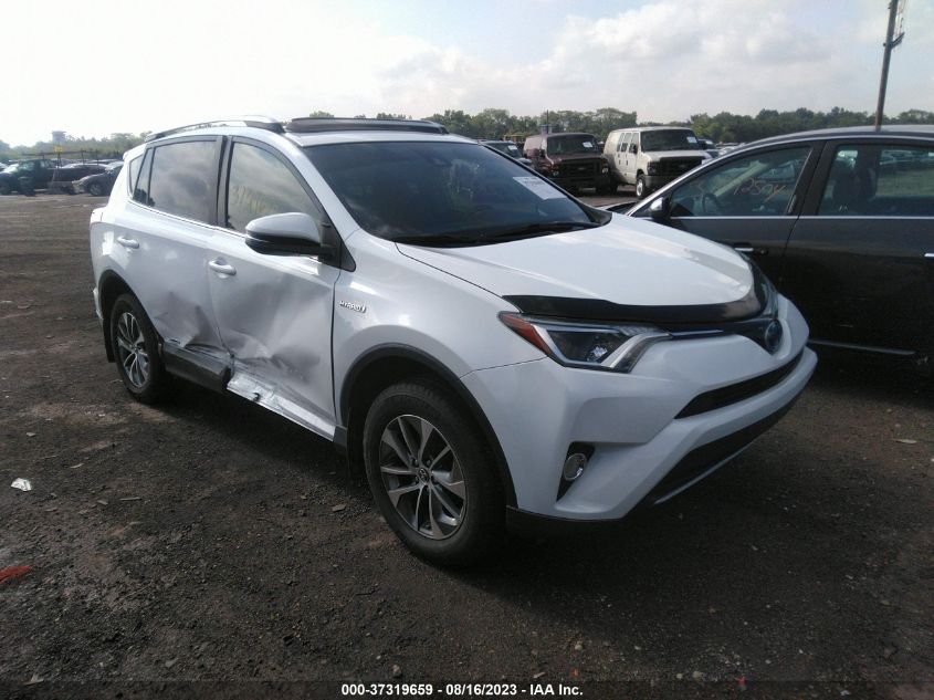 2018 TOYOTA RAV4 HYBRID XLE