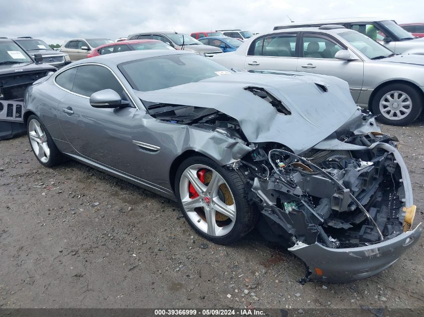 2014 JAGUAR XK XKR