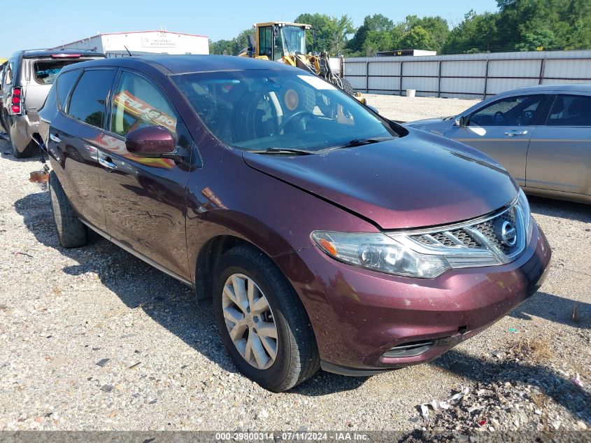 2014 NISSAN MURANO LE/S/SL/SV