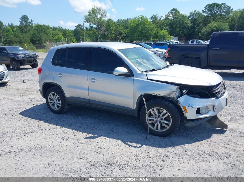 2013 VOLKSWAGEN TIGUAN S/SE/SEL