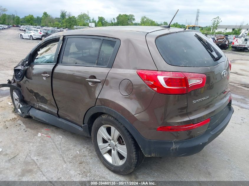 2013 KIA SPORTAGE LX