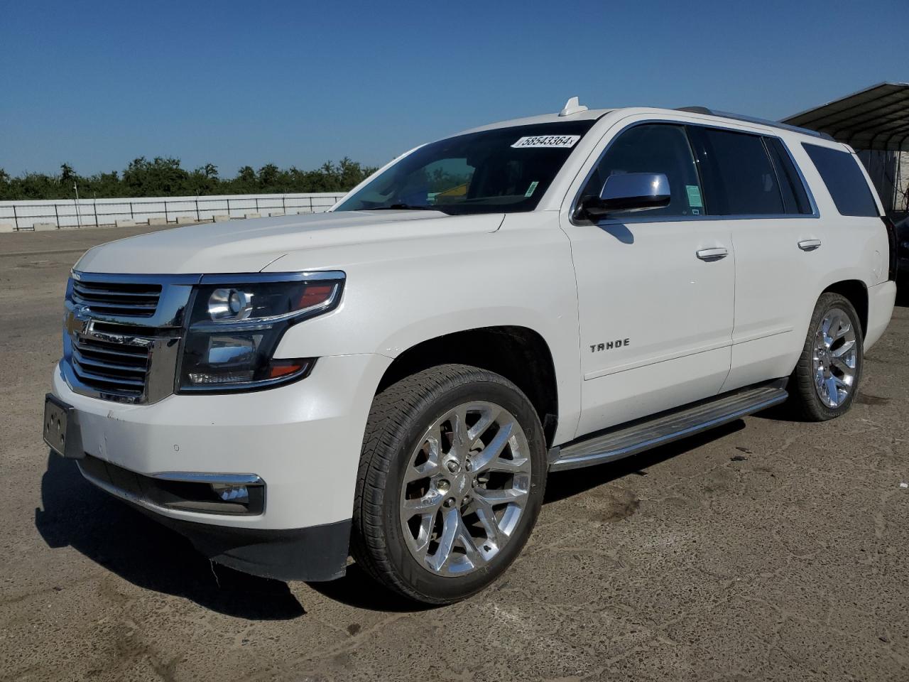 2017 CHEVROLET TAHOE C1500 PREMIER