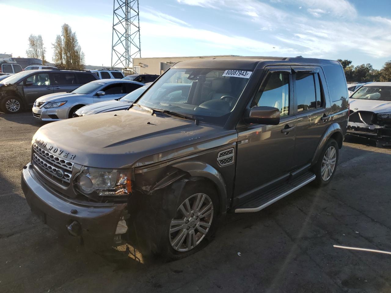 2011 LAND ROVER LR4 HSE LUXURY