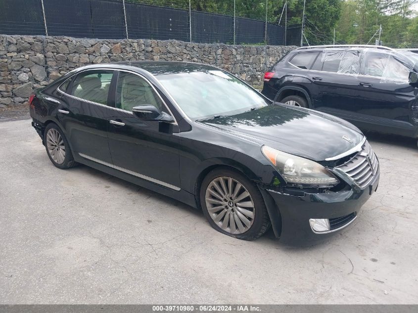 2016 HYUNDAI EQUUS SIGNATURE