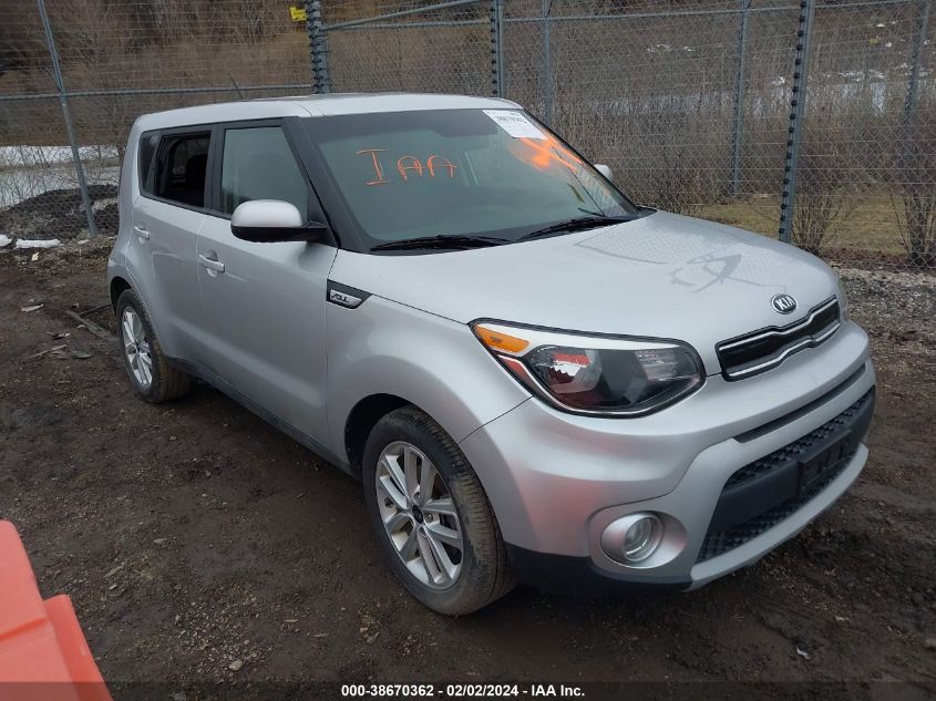 2019 KIA SOUL +