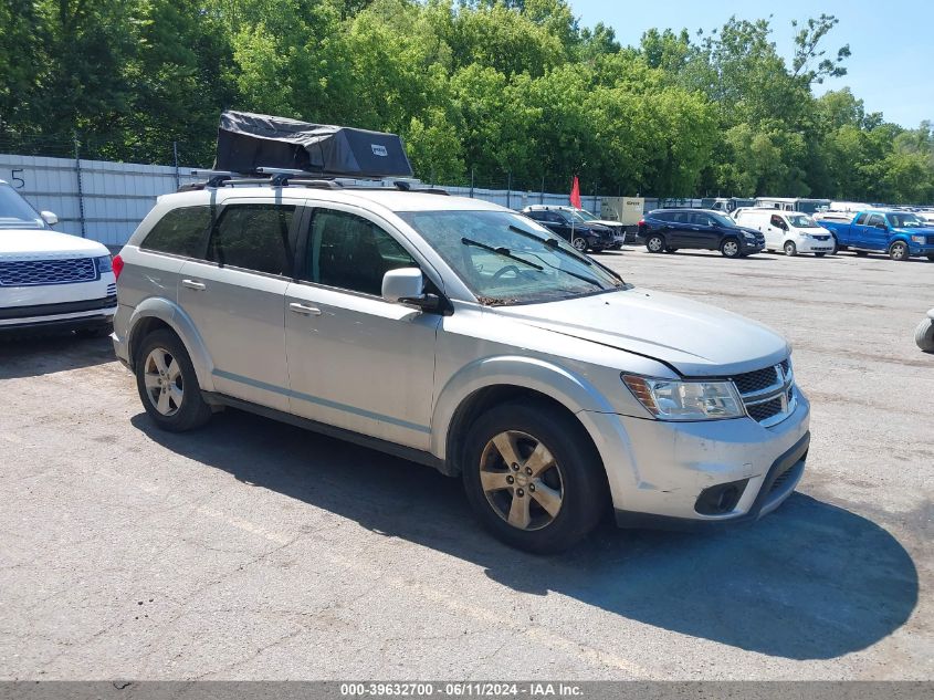 2012 DODGE JOURNEY SXT