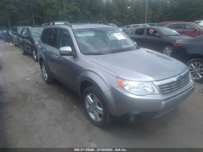 2010 SUBARU FORESTER 2.5X LIMITED