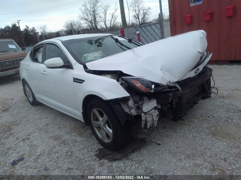 2014 KIA OPTIMA LX