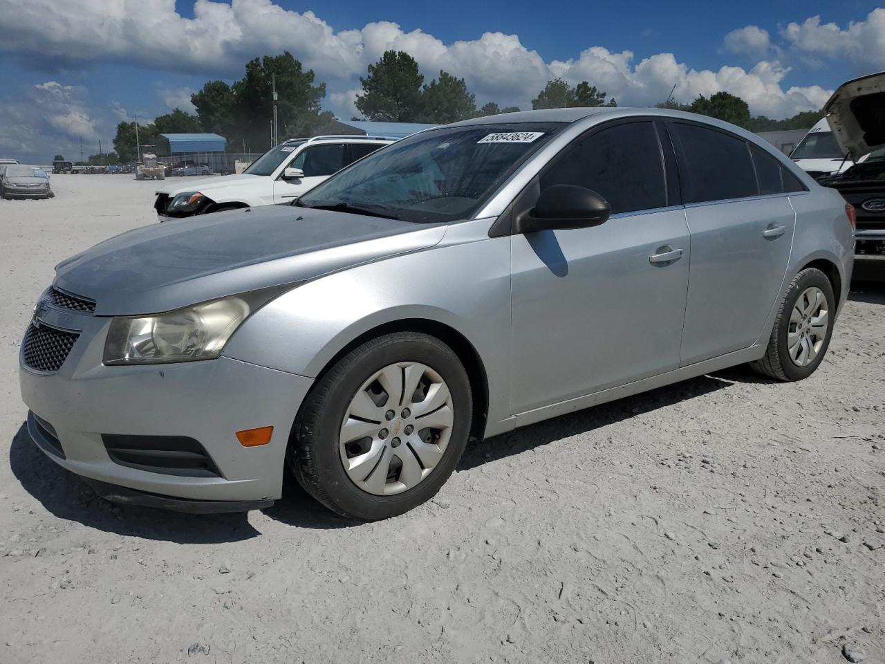 2012 CHEVROLET CRUZE LS