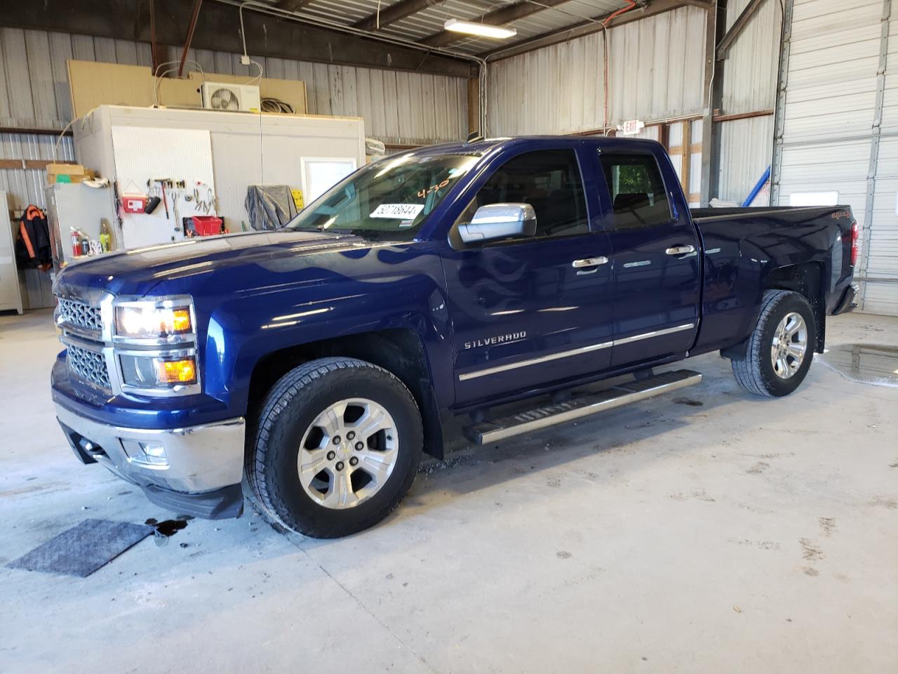 2014 CHEVROLET SILVERADO K1500 LTZ